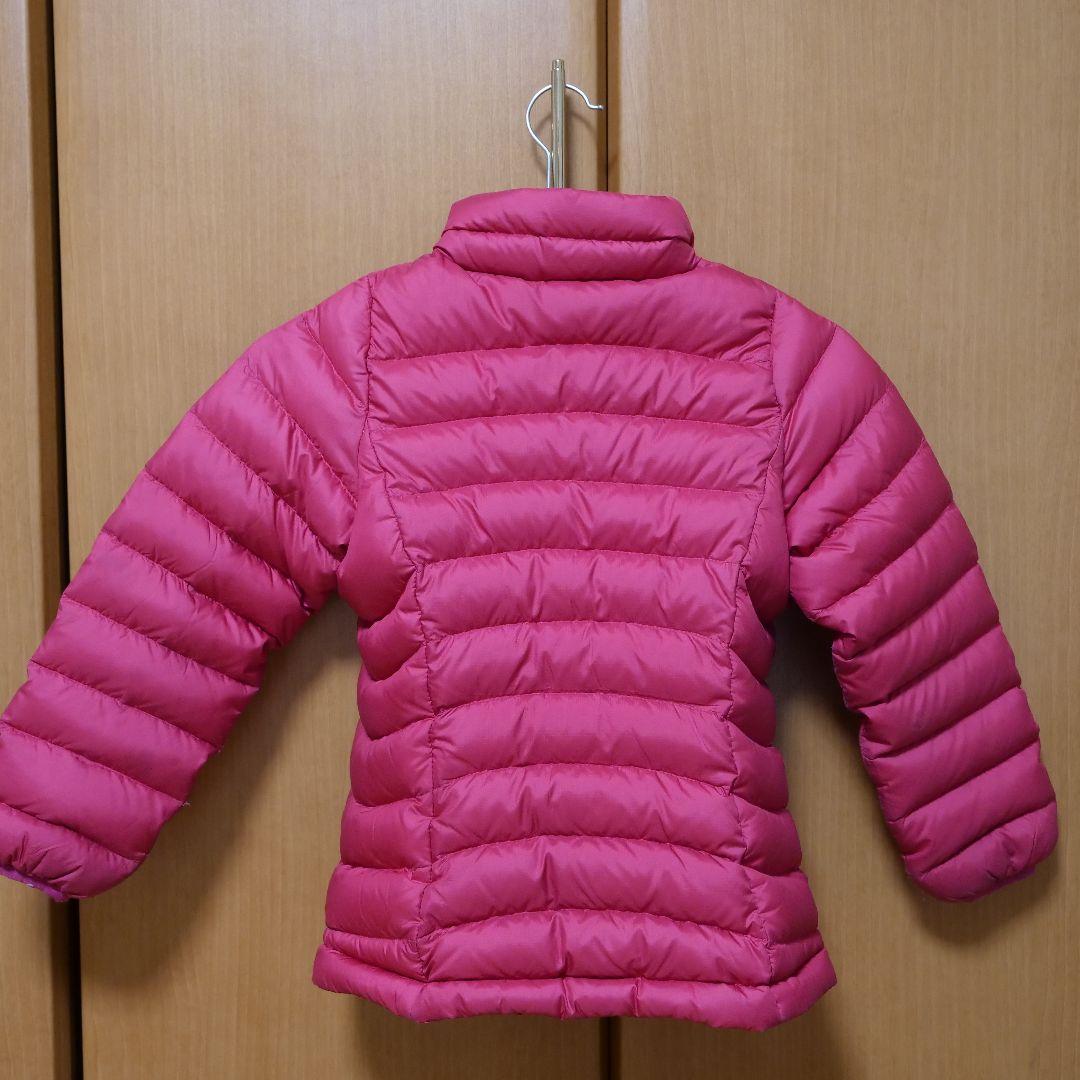 Patagonia KIDS ガールズ  ダウンジャケット ピンク Sサイズ