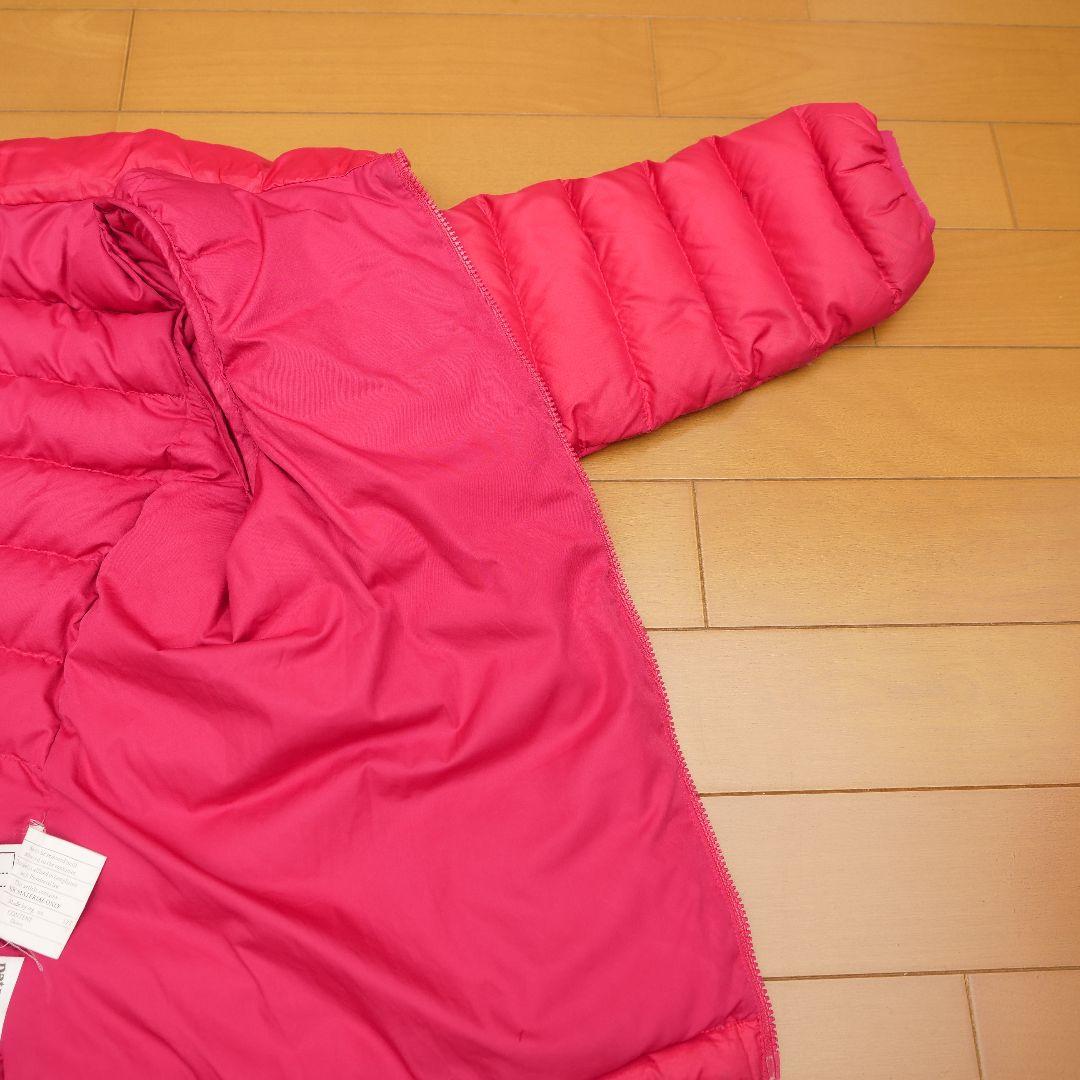 Patagonia KIDS ガールズ  ダウンジャケット ピンク Sサイズ