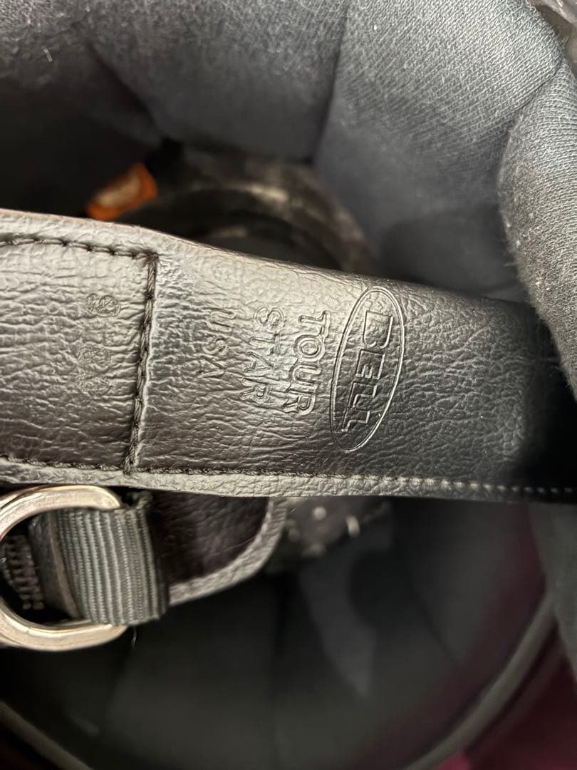 TourStar フルフェイス傷や汚れあり