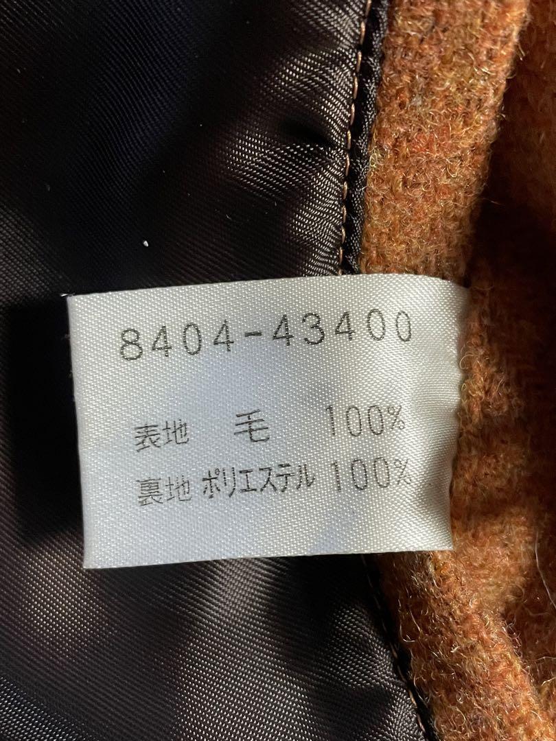 メンズ　ウールコート　GROSBEC