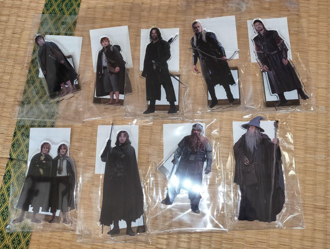 コミコン限定 ロード・オブ・ザ・リング アクリルスタンド コンプセット アクスタ