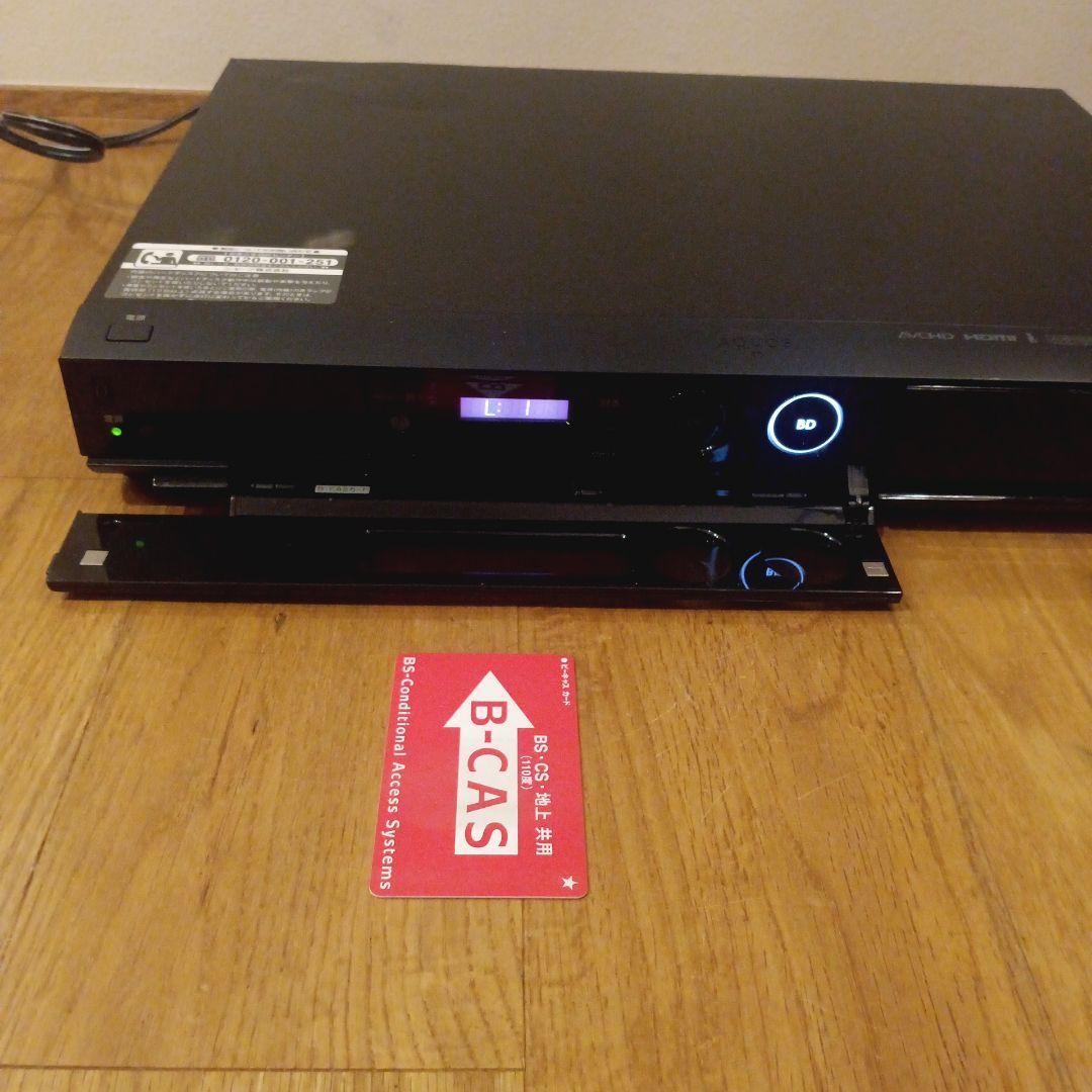 SHARP 320GB ブルーレイレコーダー AQUOS BD-HDS32
