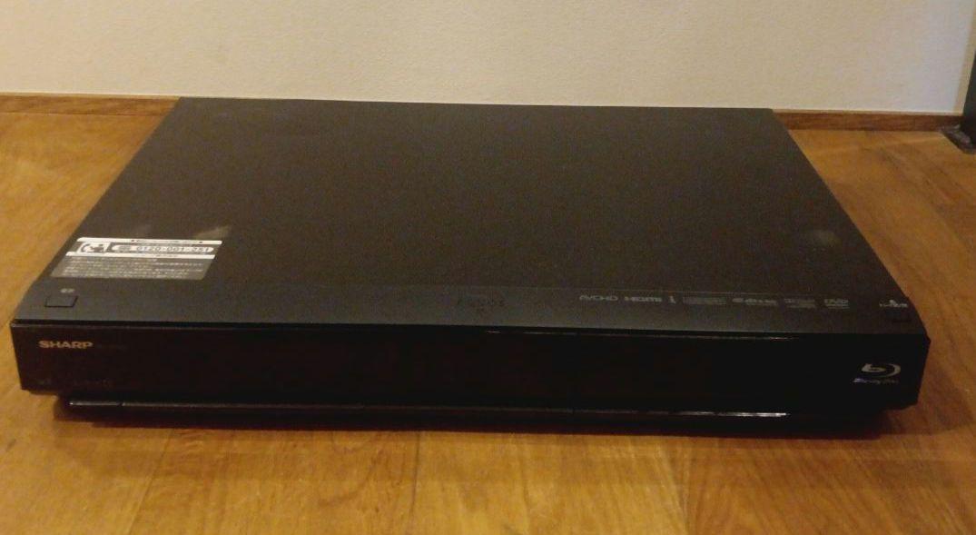 SHARP 320GB ブルーレイレコーダー AQUOS BD-HDS32