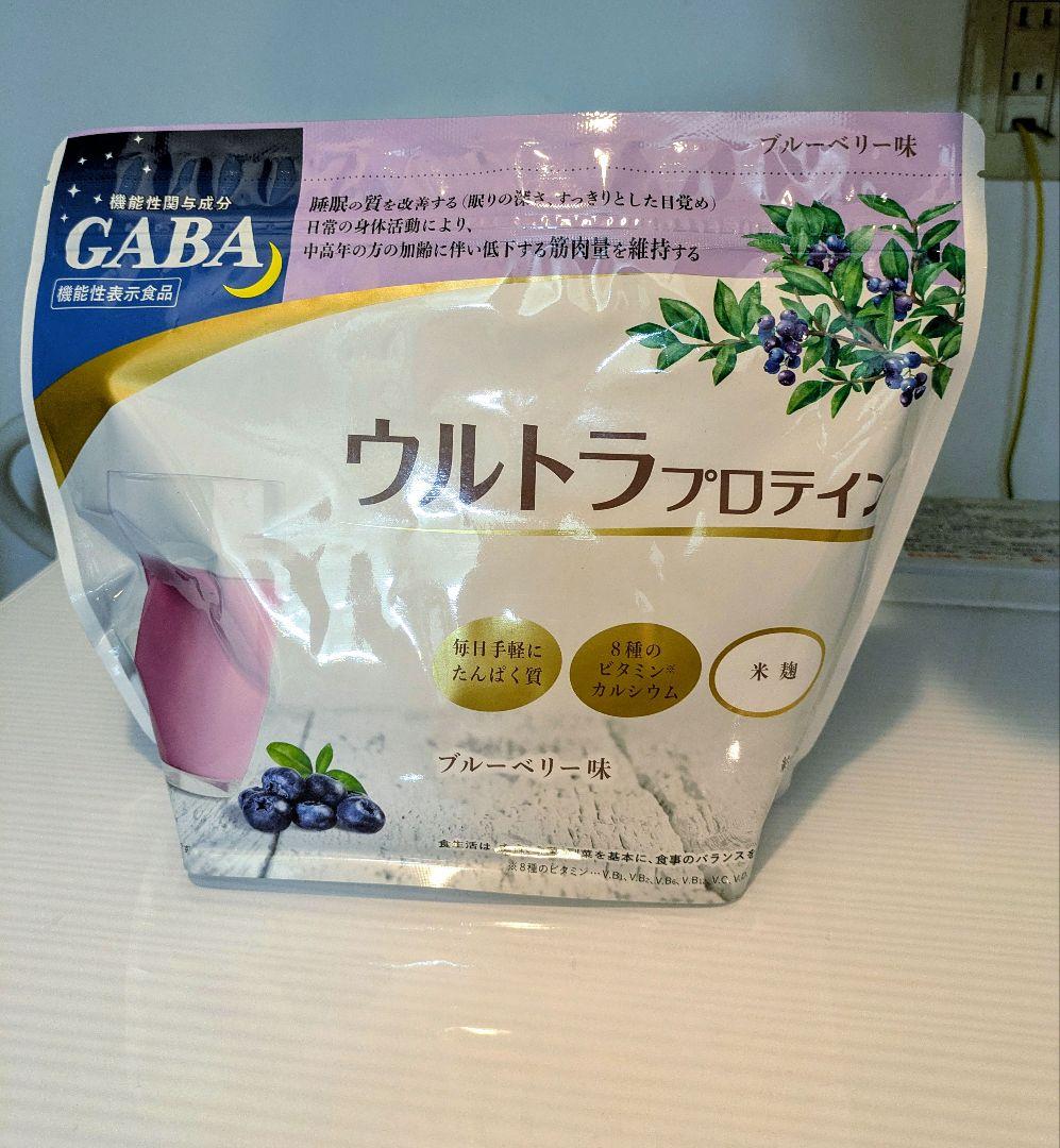 新品未使用 Curves（カーブス）ウルトラプロテイン　 ブルーベリー味