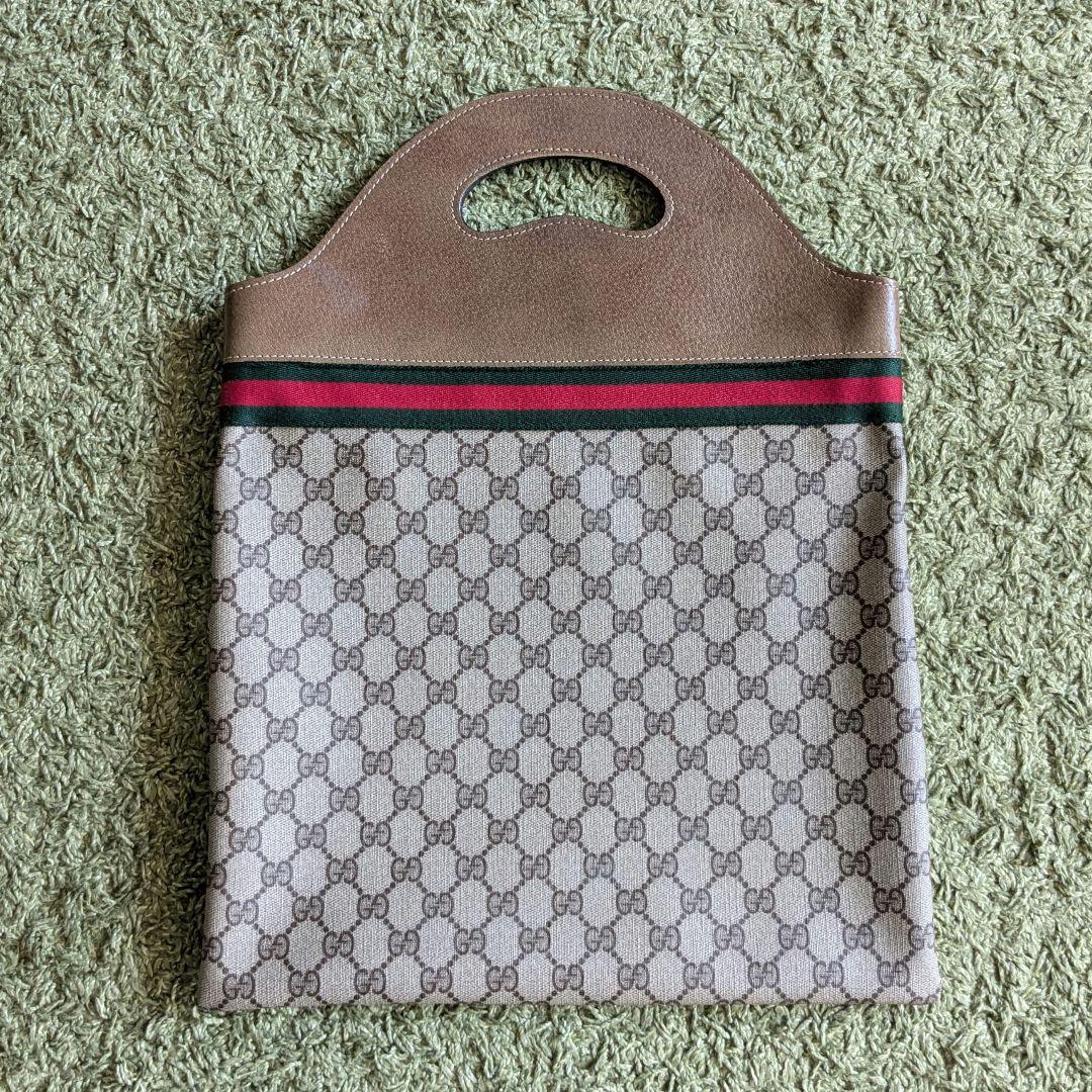 【GUCCI（グッチ）】ハンドバッグ　シェリーライン（オールドグッチ）