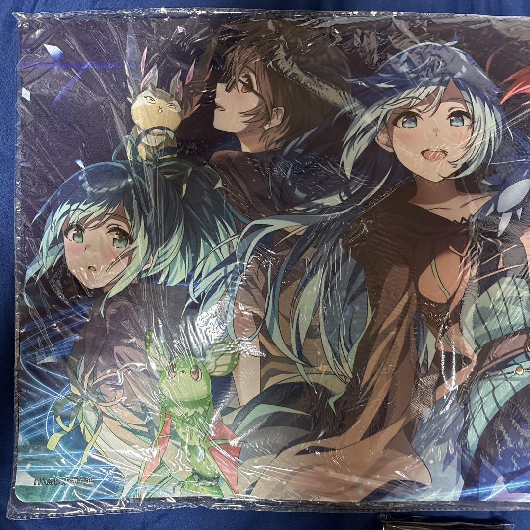 芸能人 愛用の通販 精霊使い 遊戯王 フレシア 四霊使い 未 スリーブ プレイマット 遊戯王OCG デュエルモンスターズ