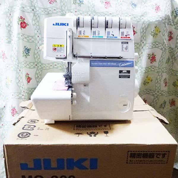 JUKI　カバーロック複合ミシン　MO-345DC