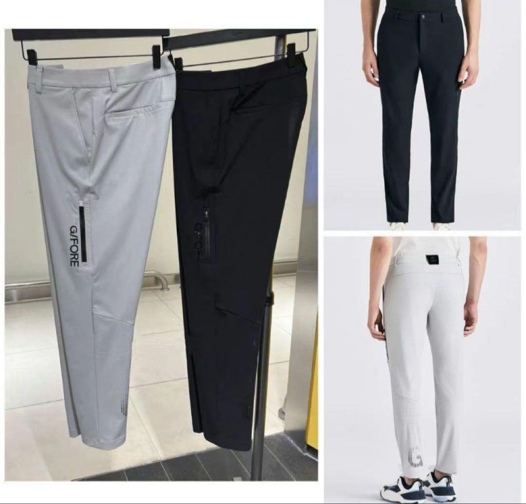 ジーフォア ゴルフ メンズ パンツ ロングパンツ カーゴパンツ 春夏新品 ジーフォアメンズ ゴルフパンツ ロングパンツ カーゴパンツ 春夏秋