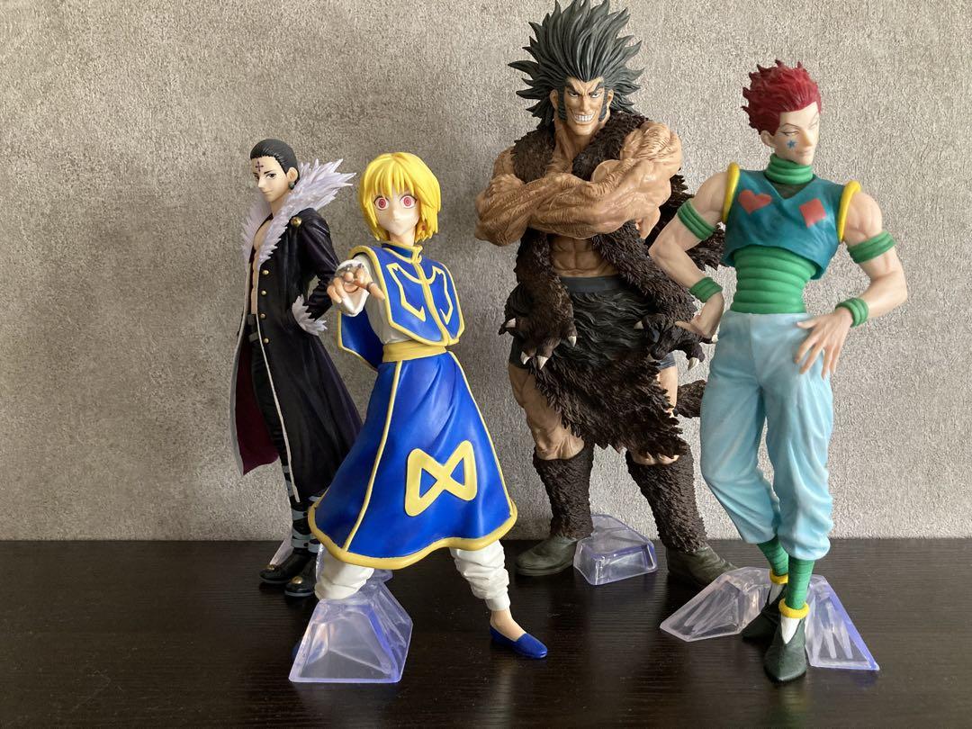 HUNTER×HUNTER 一番くじ　ハンターハンター　フィギュアセット②