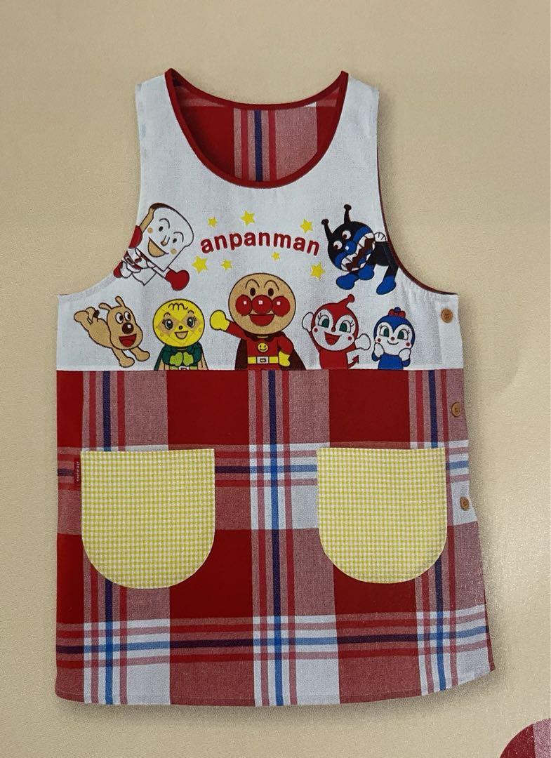 アンパンマン エプロン　保育士　幼稚園