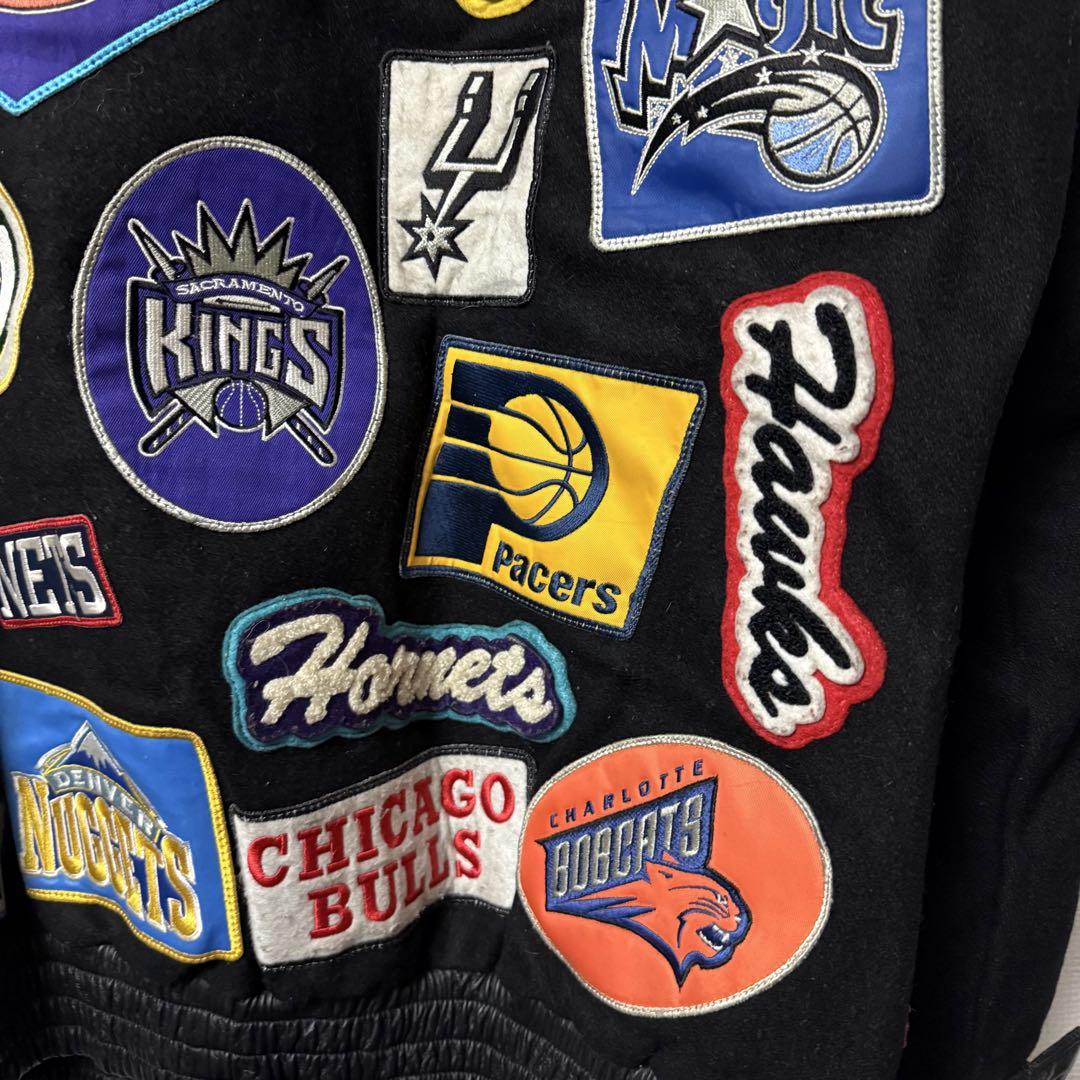 Jeff Hamilton nba レーシングジャケット