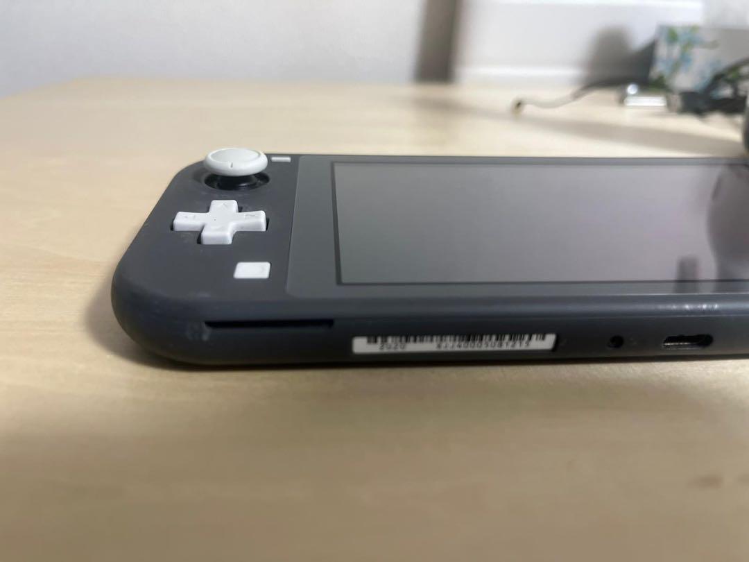 ジャンク Switch Lite グレー ジャンク Nintendo Switch Lite グレー ①