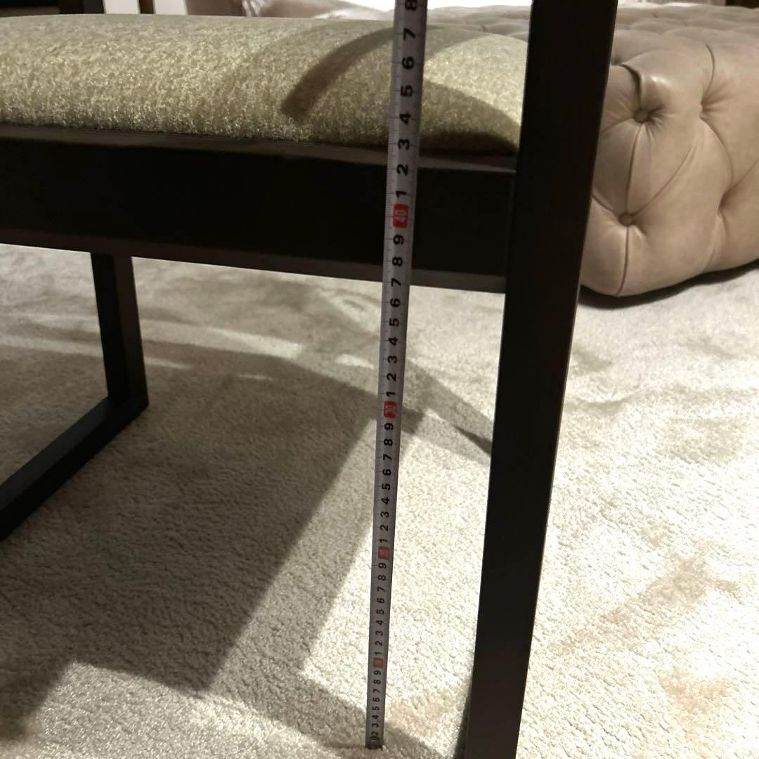 【新古品】AD CORE モダンアームチェア ブラウン 布張り MD-103A 【新古品】AD CORE モダンアームチェア ブラウン 布張り MD-103A