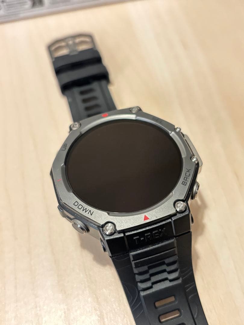 amazfit T-Rex 3 ブラック 本体 amazfit T-Rex 3 ブラック 本体