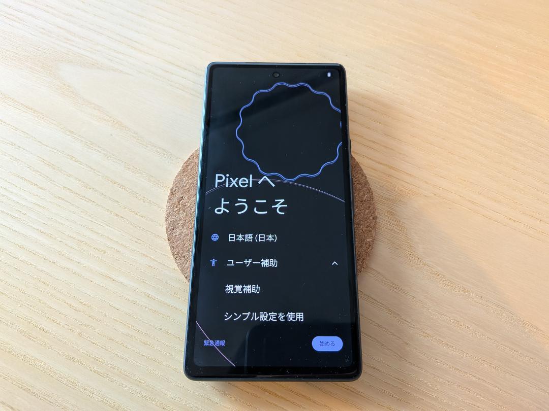 【美品】Google Pixel 7a 128GB チャコール SIMフリー