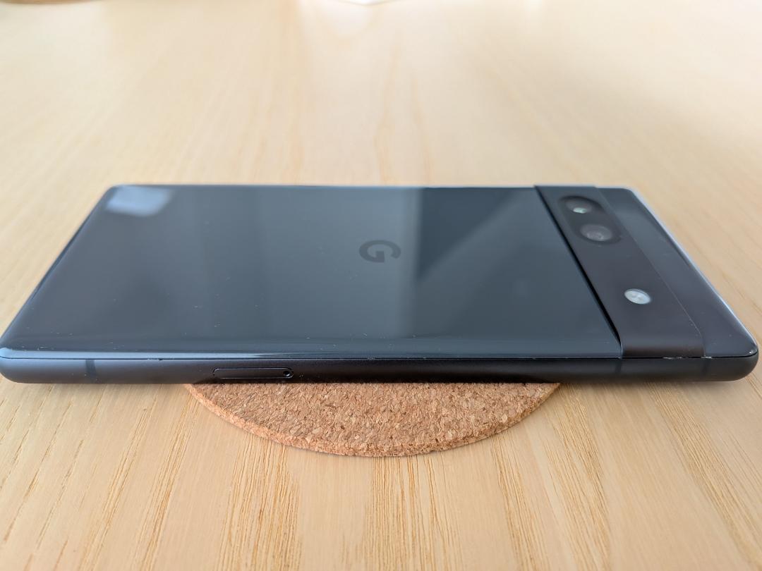 【美品】Google Pixel 7a 128GB チャコール SIMフリー