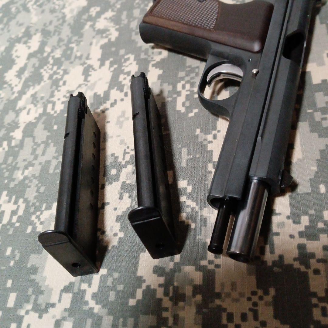 マルシン SIG P210-6 ブラックHW レビュー | お座敷SHOOTERS.com