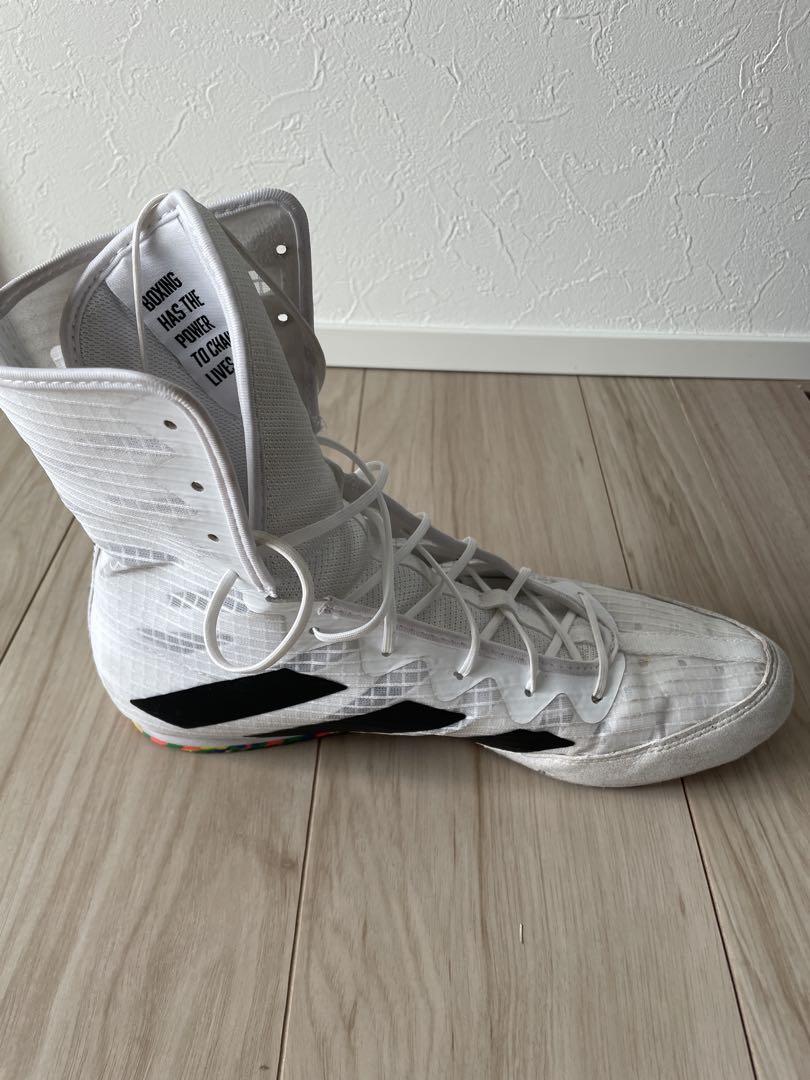 adidas ボクシングシューズ ハイカット