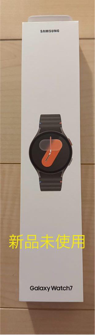 【新品/国内版】SAMSUNG Galaxy Watch7 40mm グリーン