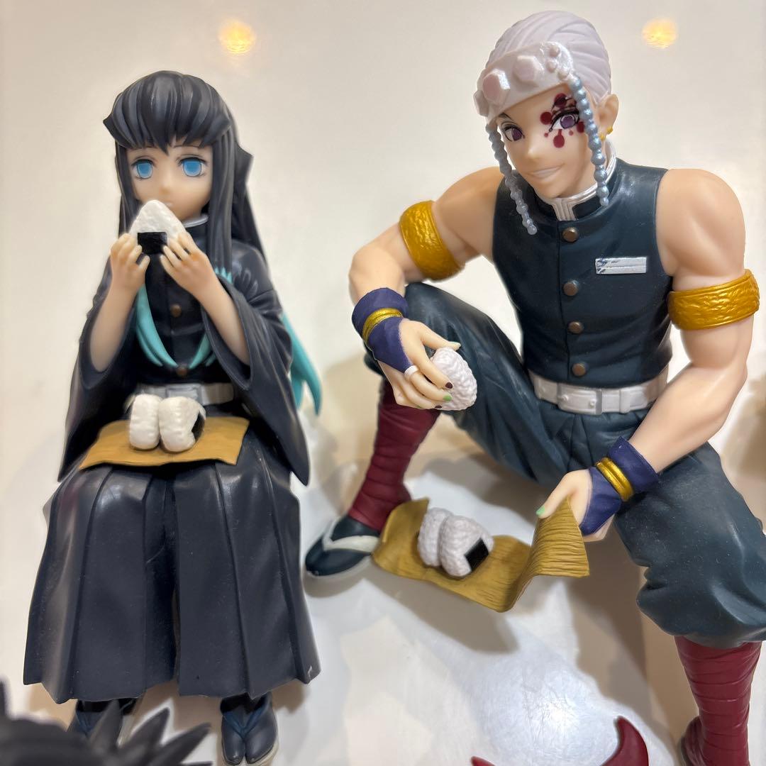 鬼滅の刃 プレミアム ちょこのせフィギュア おにぎり 6体セット