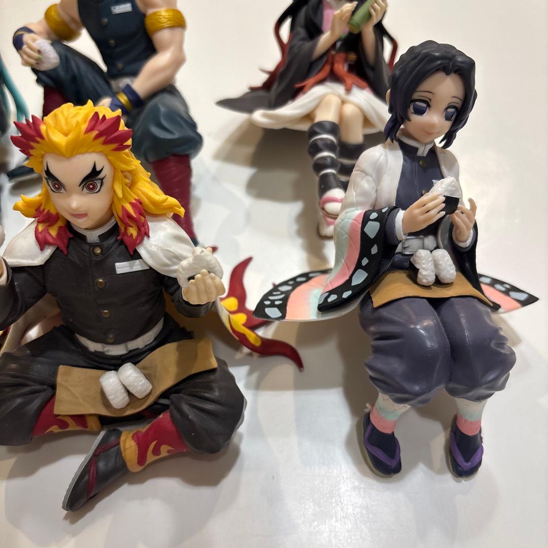 鬼滅の刃 プレミアム ちょこのせフィギュア おにぎり 6体セット