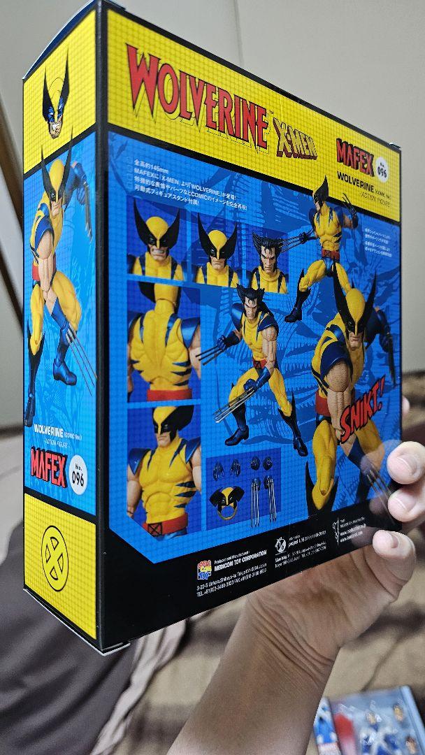 MAFEX ウルヴァリン X-MEN 096