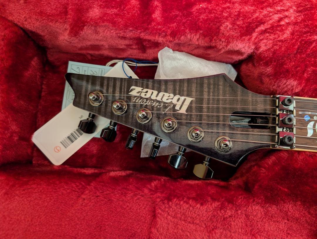 ギター Ibanez j.custom RG8570z BRE
