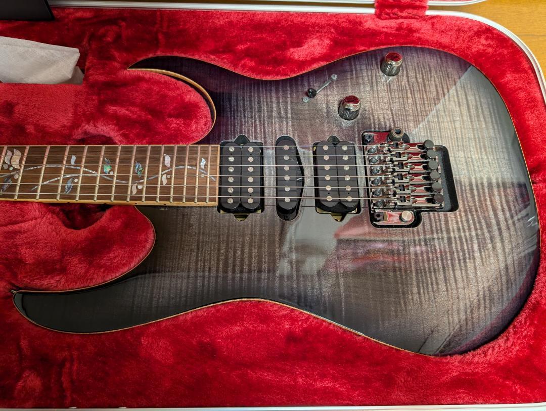 ギター Ibanez j.custom RG8570z BRE