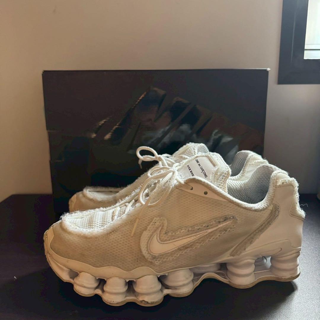 28.0 Nike comme des garcons shox tl cdg