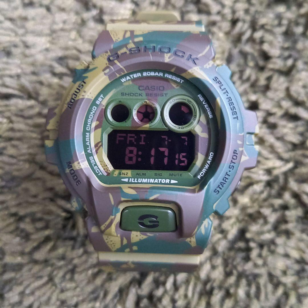 専用 カモフラ ミリタリー グリーン X8HrC-m18325974615 G-SHOCK GD-X6900 在庫あ得価