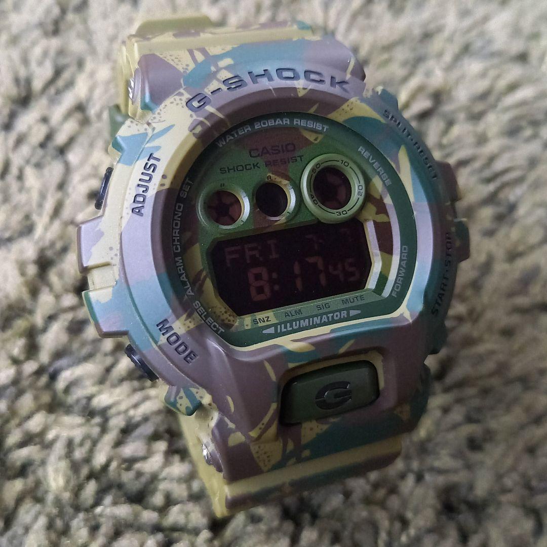 専用 カモフラ ミリタリー グリーン X8HrC-m18325974615 G-SHOCK GD-X6900 在庫あ得価