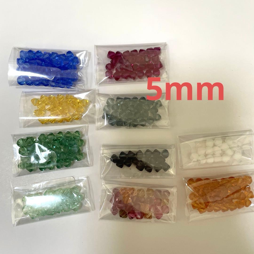 スワロフスキービーズ ソロバン 大量