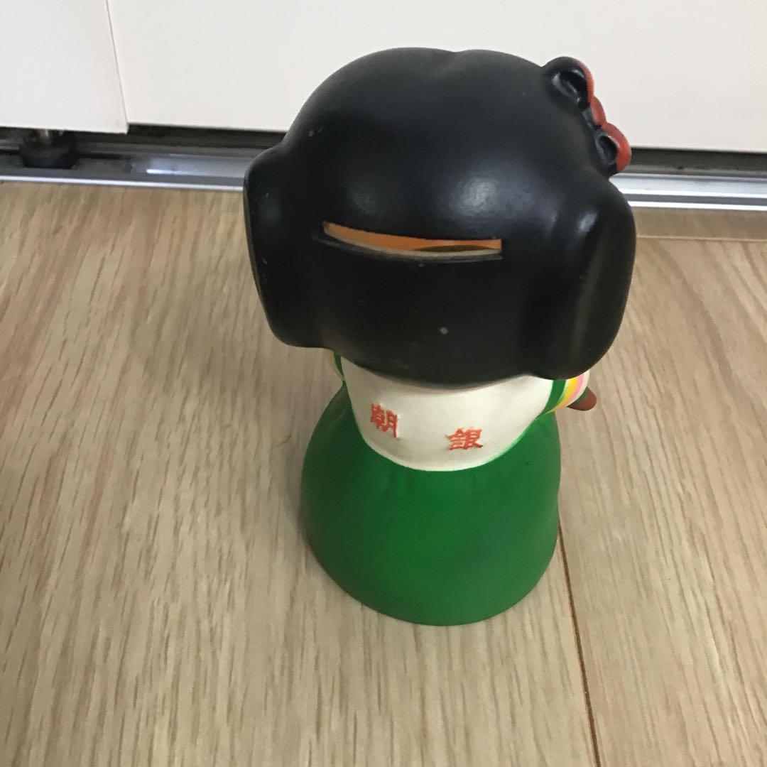昭和レトロ 朝鮮銀行 ソフビ人形 貯金箱 コレクション コレクター 昭和レトロ 朝鮮銀行 ソフビ人形 貯金箱 コレクション