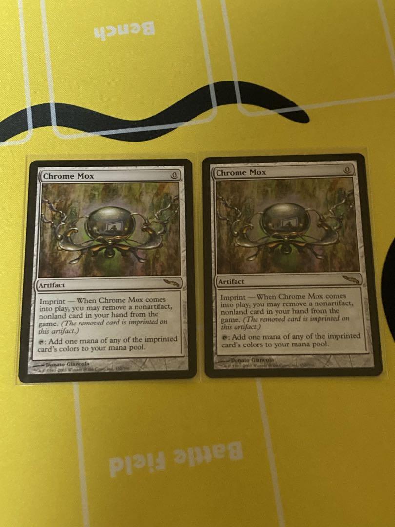 MTG 金属モックス Chrome Mox 2枚セット