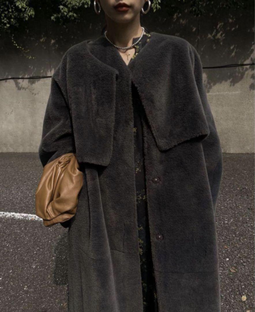 Ameri MANY WAY USEFUL BOA COAT ロングコート Ameri（アメリ）の「MANY WAY USEFUL BOA COAT（その他アウター