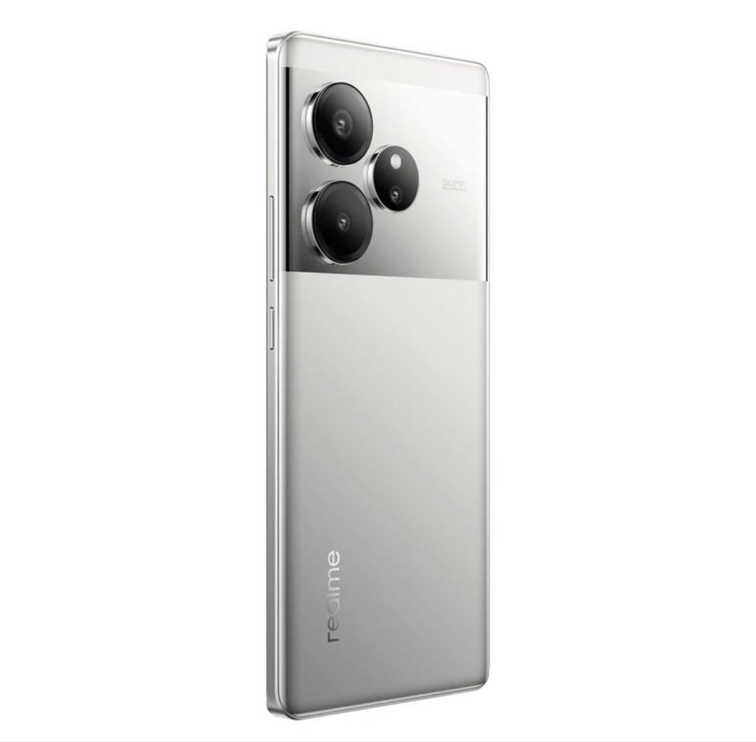 realme GT 6 シルバー 本体 (16 GB+512GB) - メルカリ