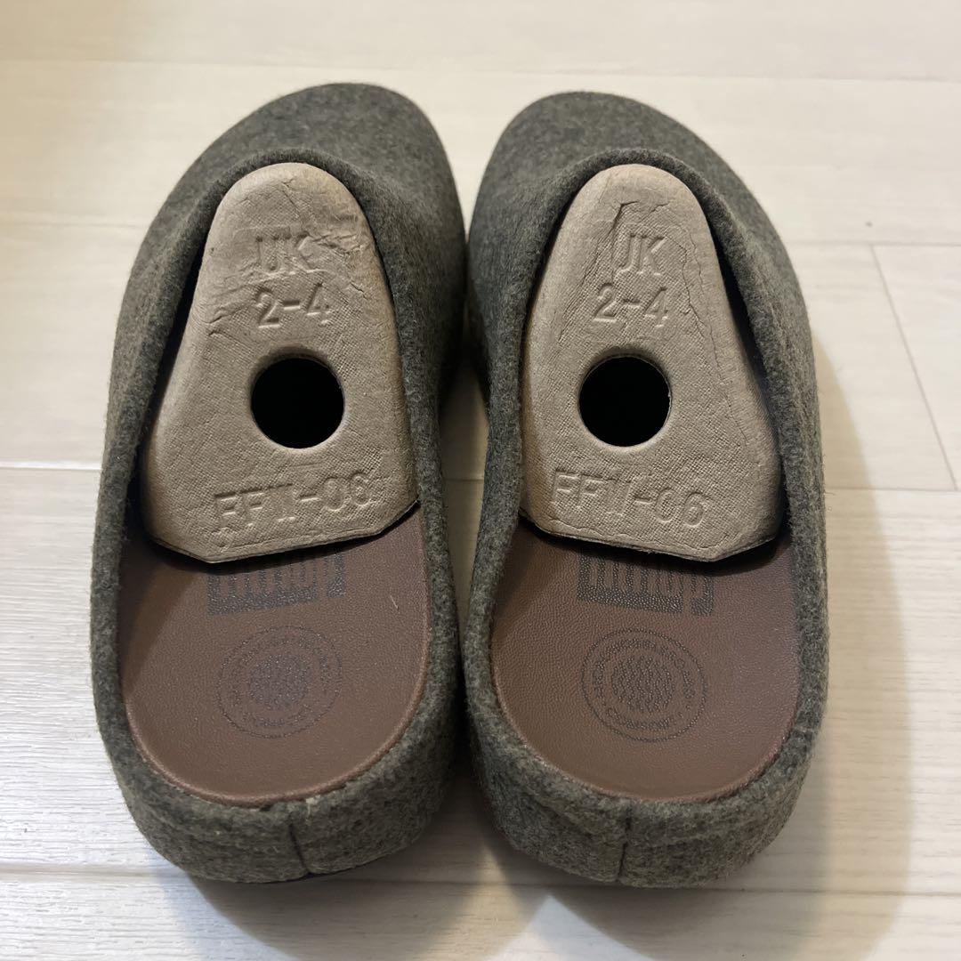 ふうです フィットフロップ シャビフェルト
