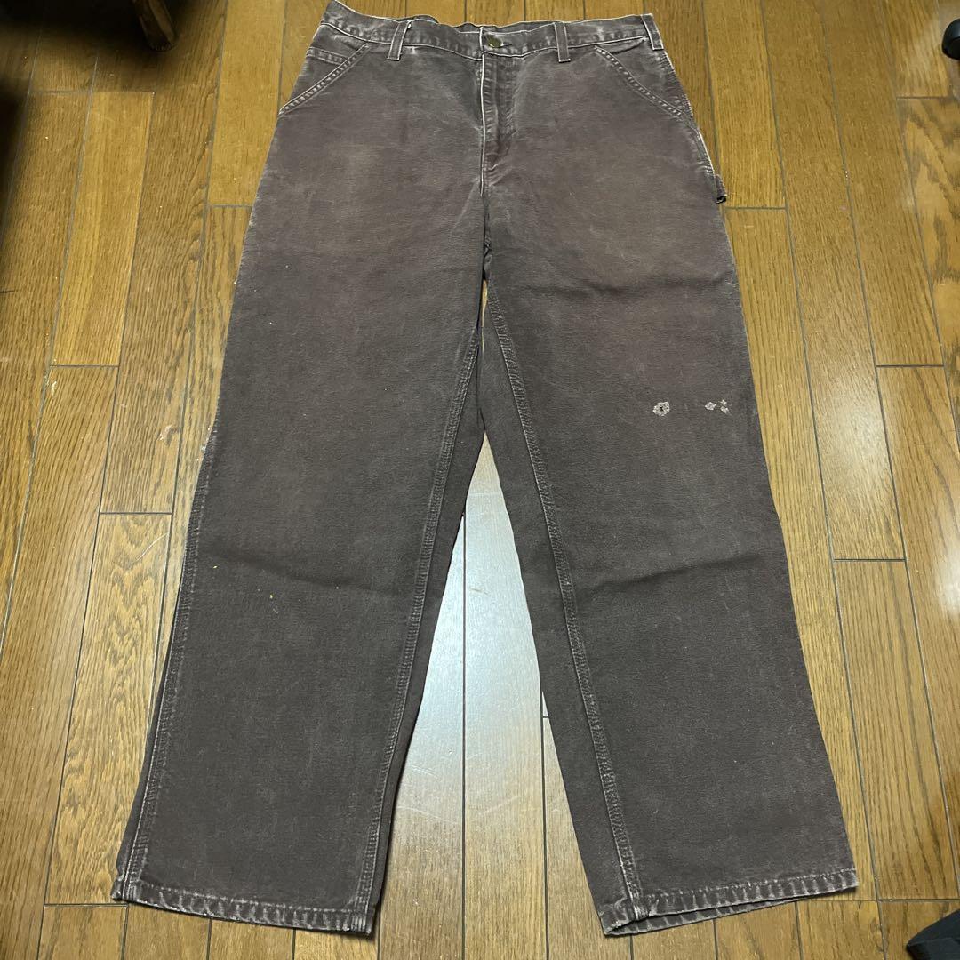10年〜カーハートペインターパンツ34×32 USA製