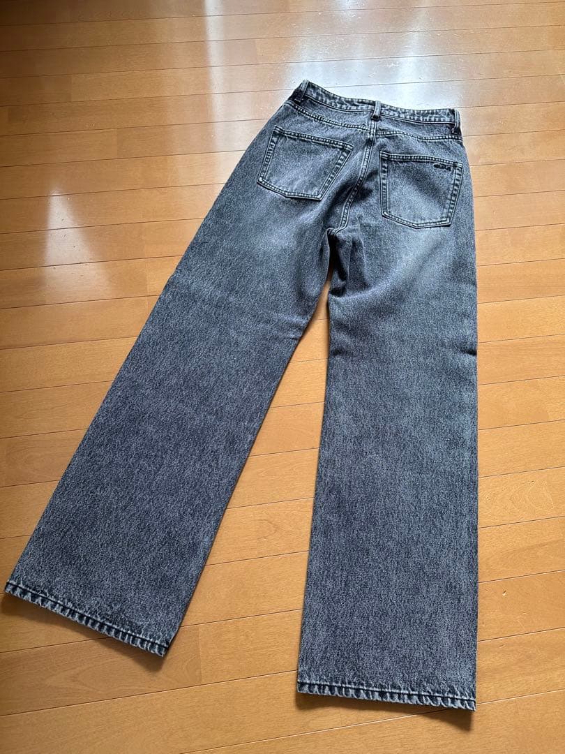 X-girl ASSYMETRIC WAIST DENIM PANTS Mサイズ mdprevattcaulkingandwaterproofing.com