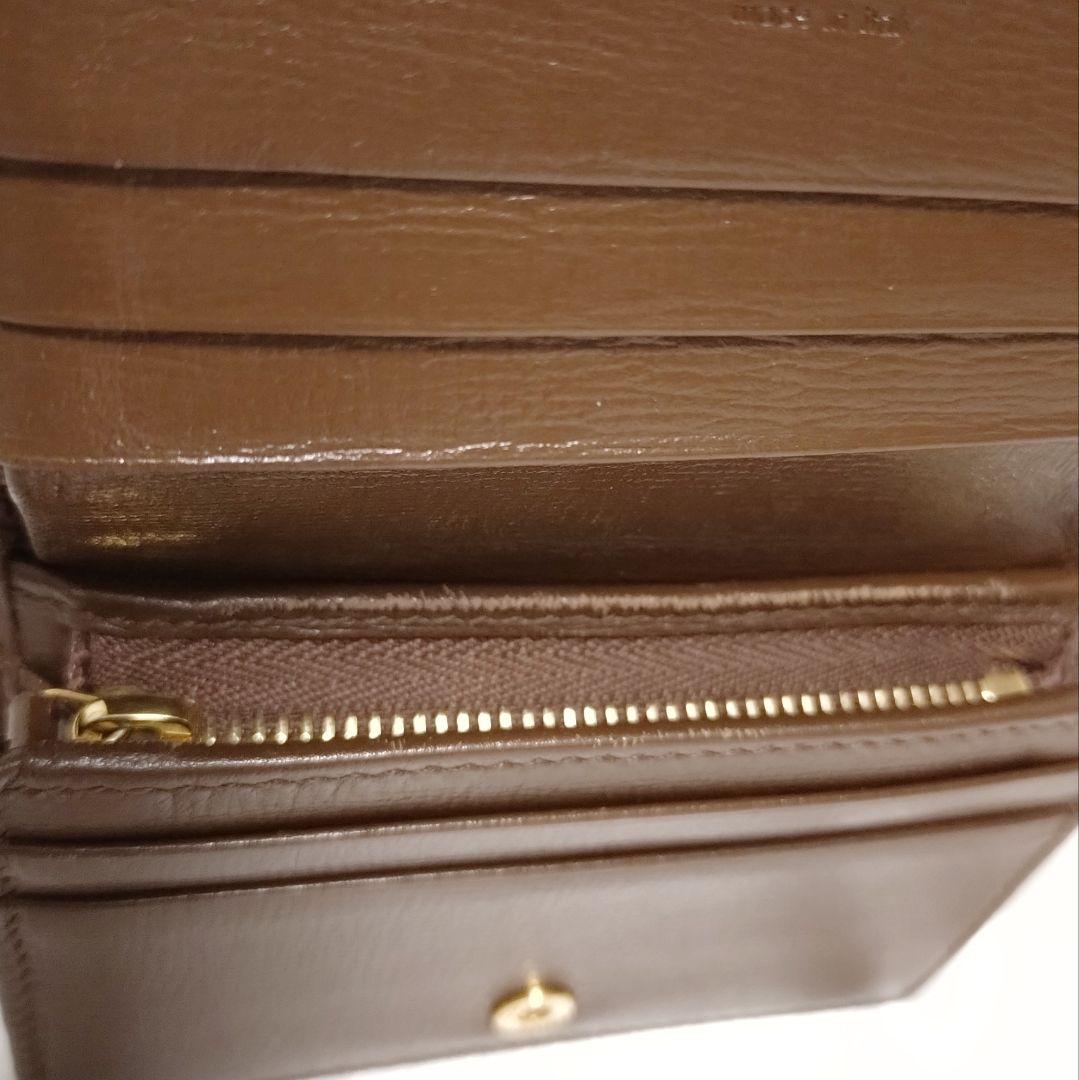 【現行品】 GUCCI ホースビット 1955 ミニウォレット コイン&紙幣入