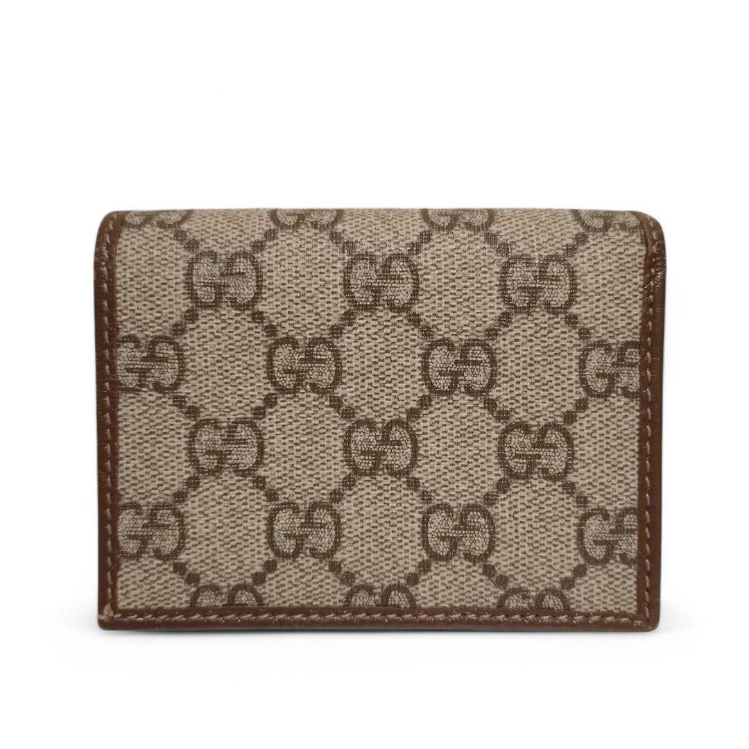 【現行品】 GUCCI ホースビット 1955 ミニウォレット コイン&紙幣入