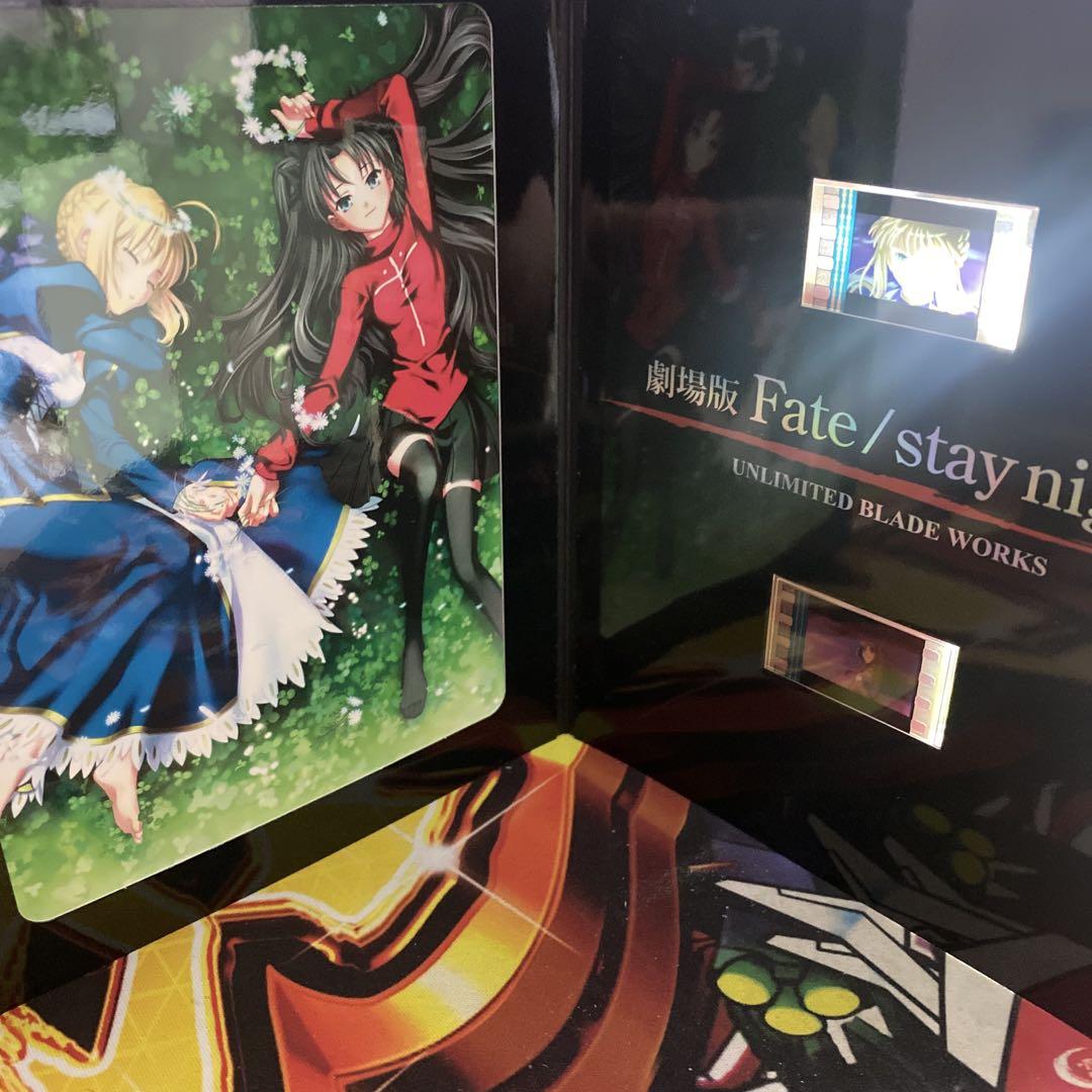 劇場版 Fate UBW 劇場上映生フィルム 遠坂凛 まとめ売り Amazon.co.jp: 劇場版 Fate stay night UNLIMITED BLADE WORKS