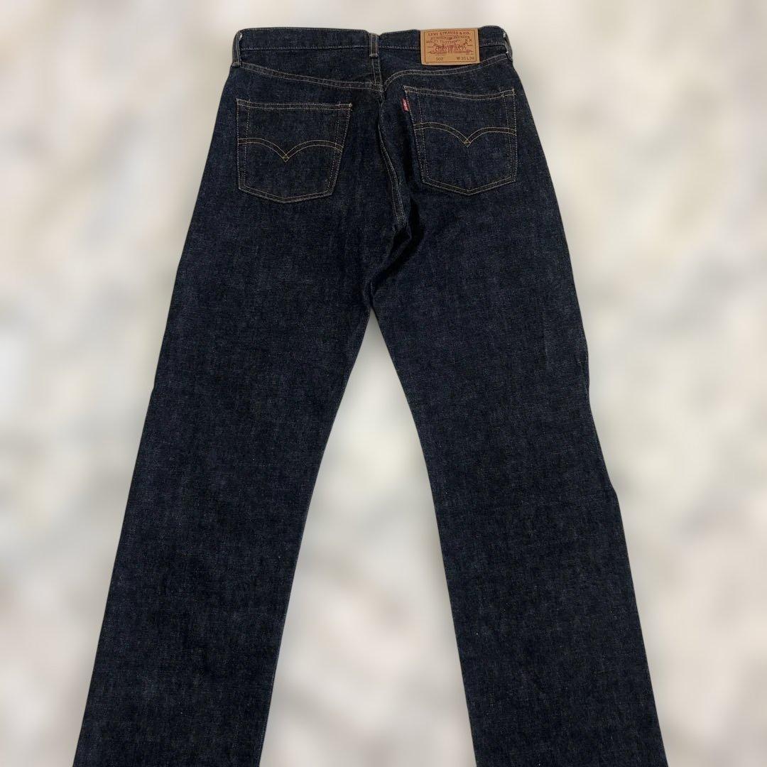【濃紺】 Levi's 502 赤耳 ビッグE 日本製 w31