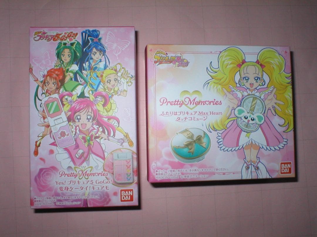 タッチコミューン ふたりはプリキュア 変身ケータイ！キュアモ