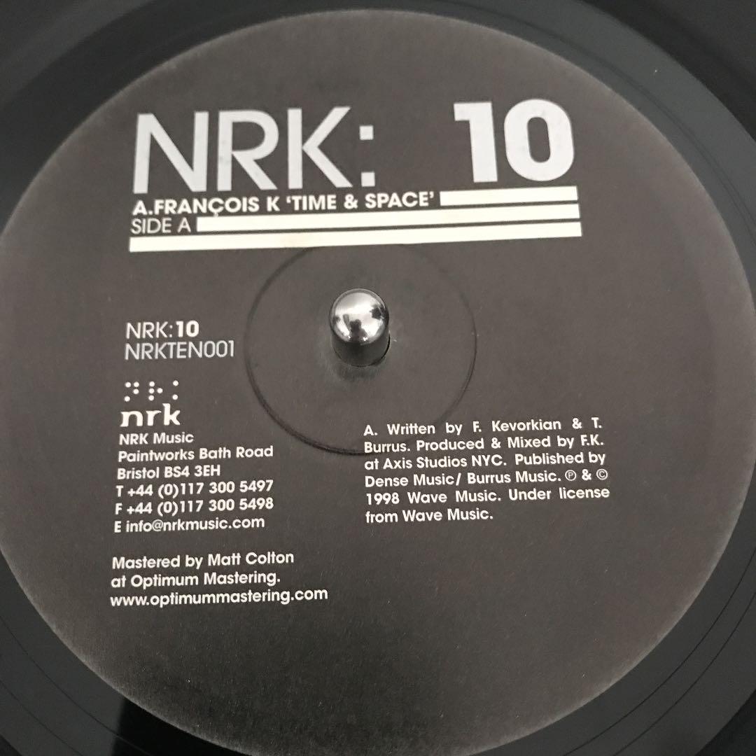 FRANCOIS K DAVID ALVARADO NRK:10 レコード