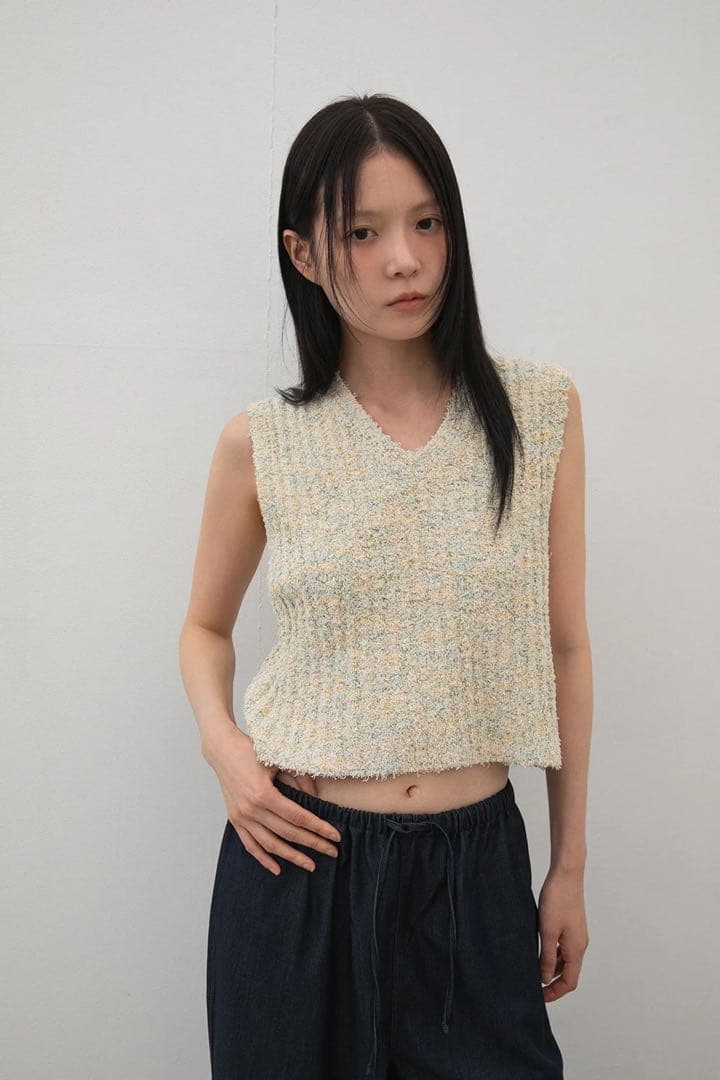 ohotoro Mixed Thread Knit