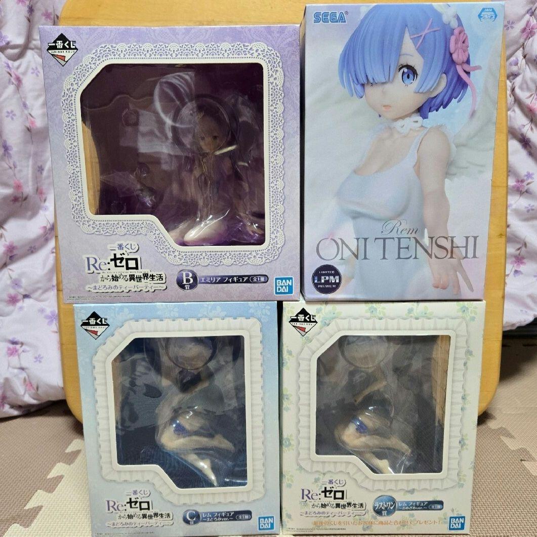 リゼロ　一番くじ　A賞 B賞 C賞 一番くじ Re:ゼロから始める異世界生活 -I will remember this