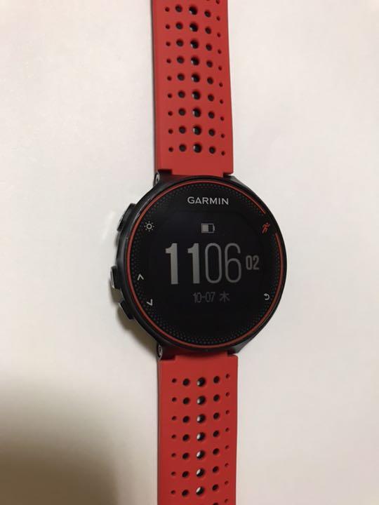 Garmin ForeAthlete 235J BlackRed