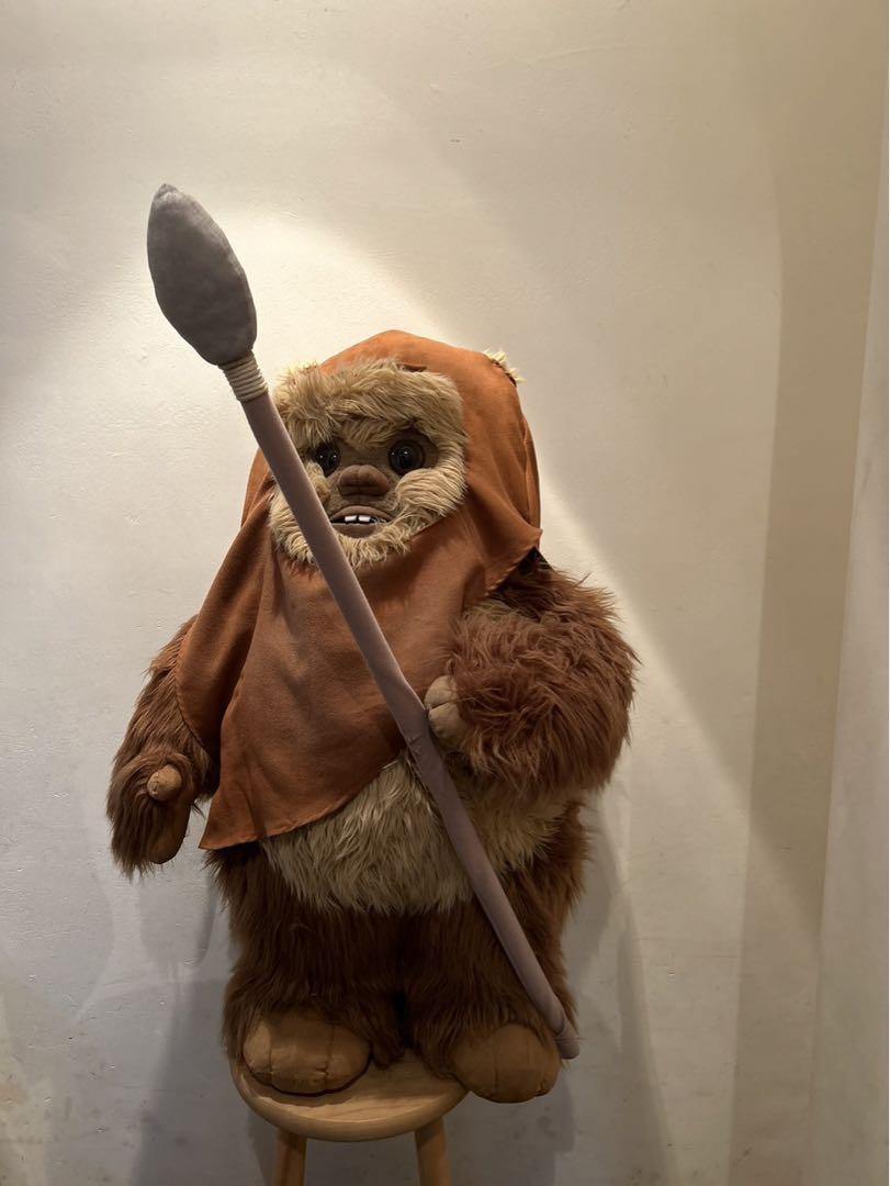 スターウォーズ イウォーク ウィケット 等身大ぬいぐるみ 世界