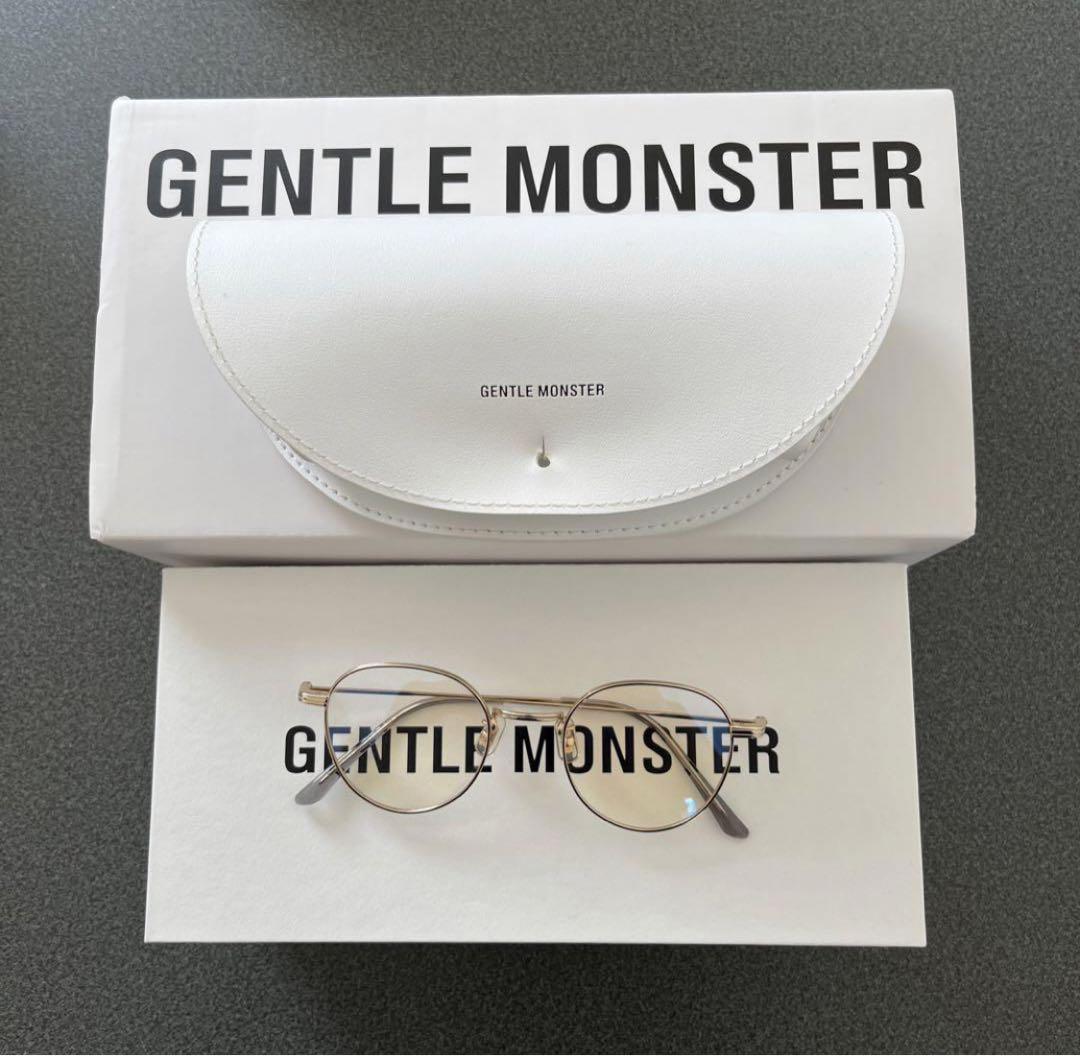 gentle monster クリアレンズメガネ BLACKPINKジェニ着用